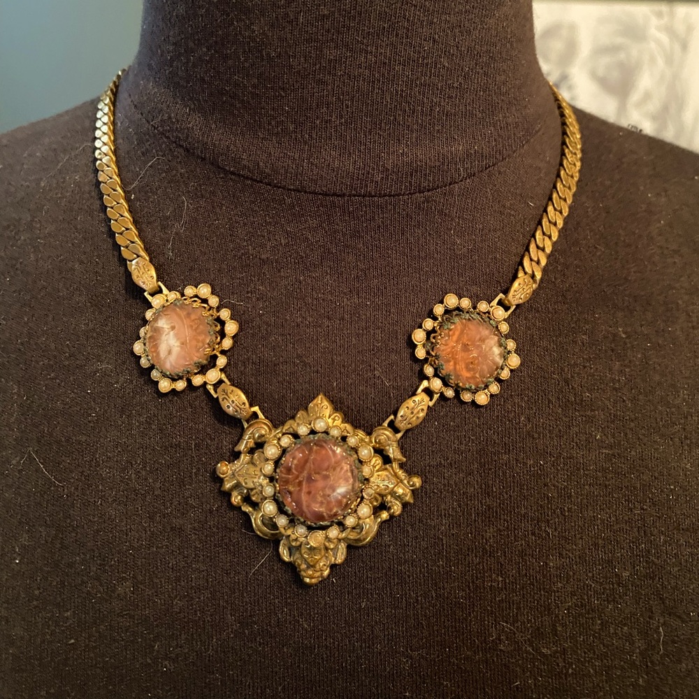 Antique necklaces